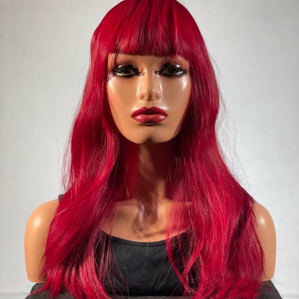 Red Synthetic Wig